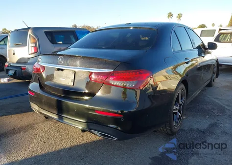 2022 Mercedes-Benz E 350 from USA, damaged, VIN W1KZF8DB6NB077358